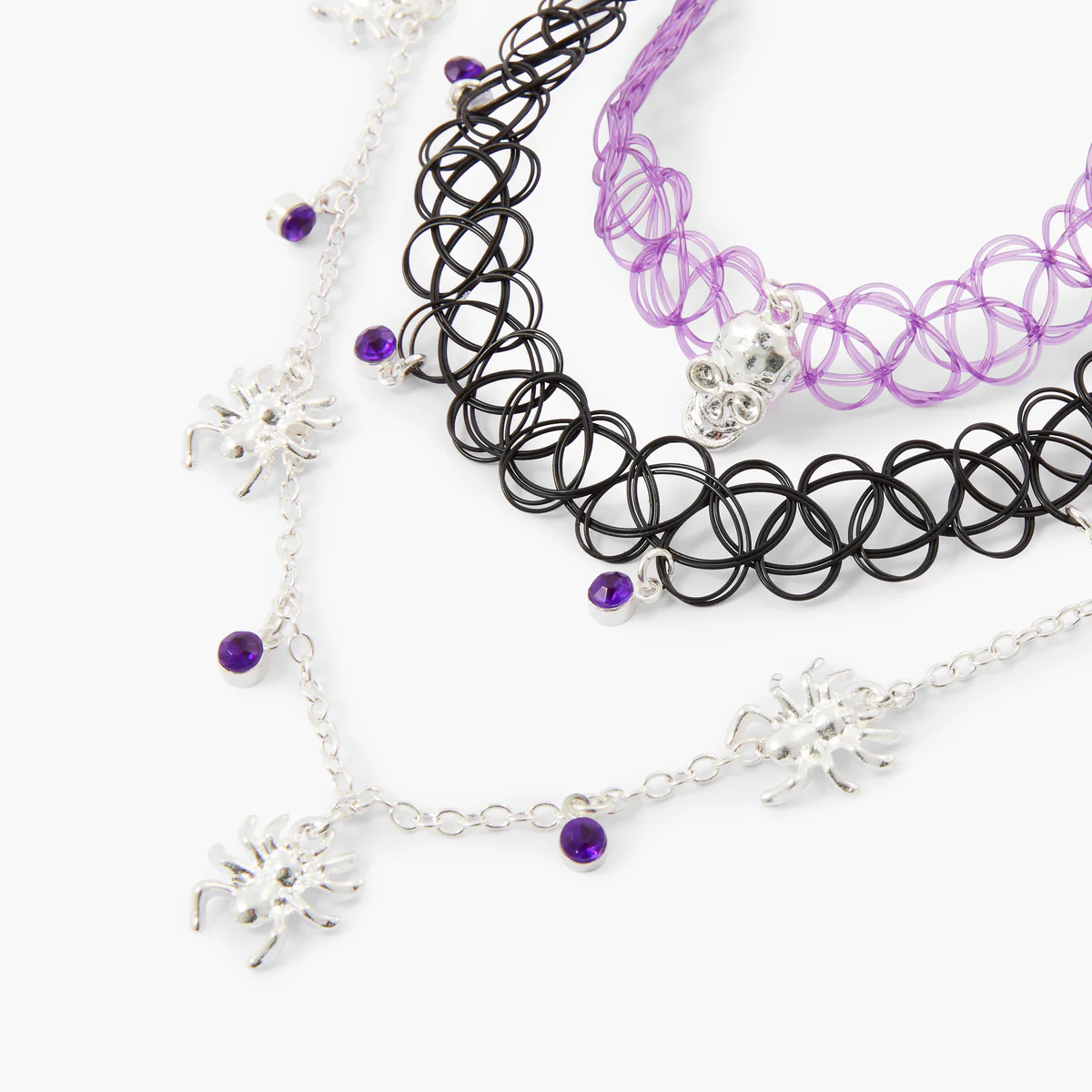 Set de 3 colliers assortis Halloween - Image 2