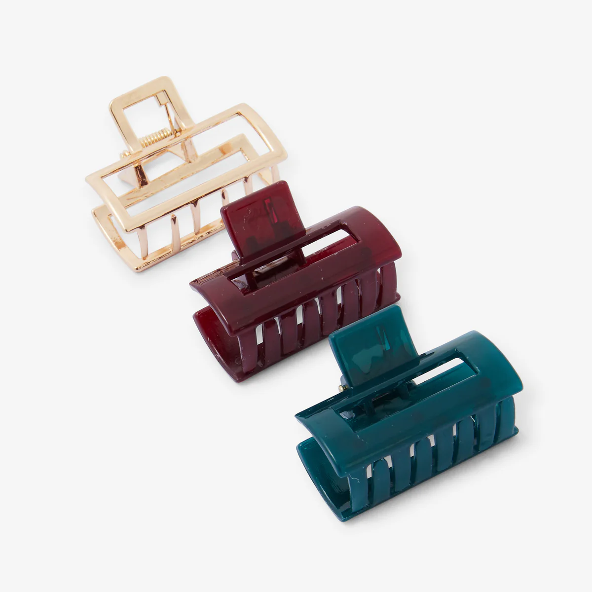 Set de 3 petites pinces à cheveux - Image 2
