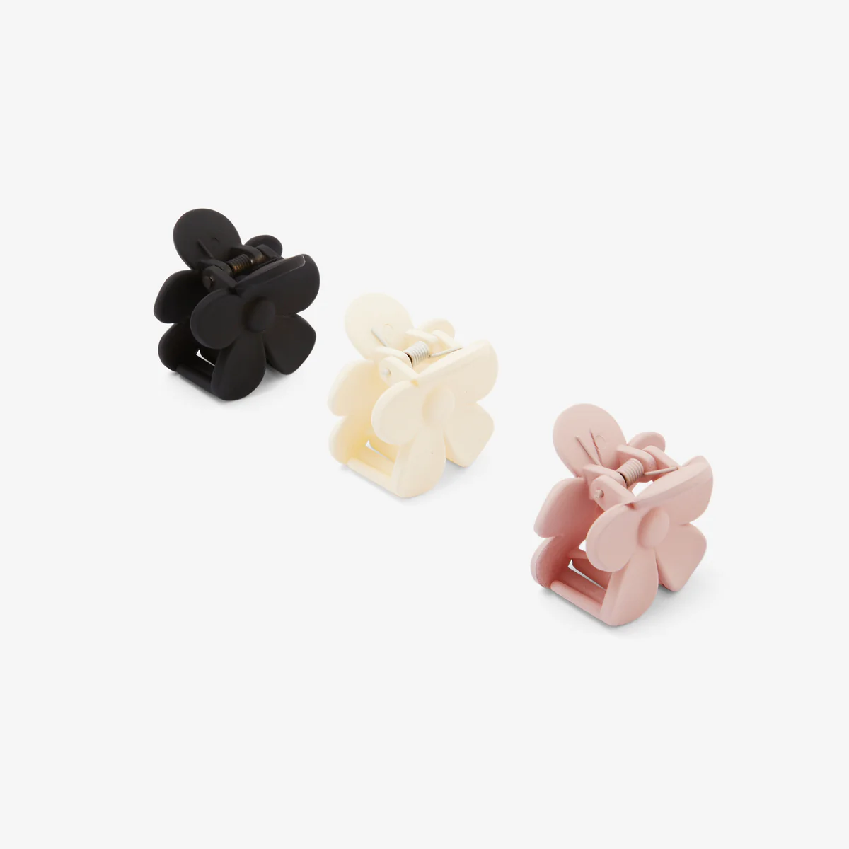 Set de 3 petites pinces fleurs - Image 2