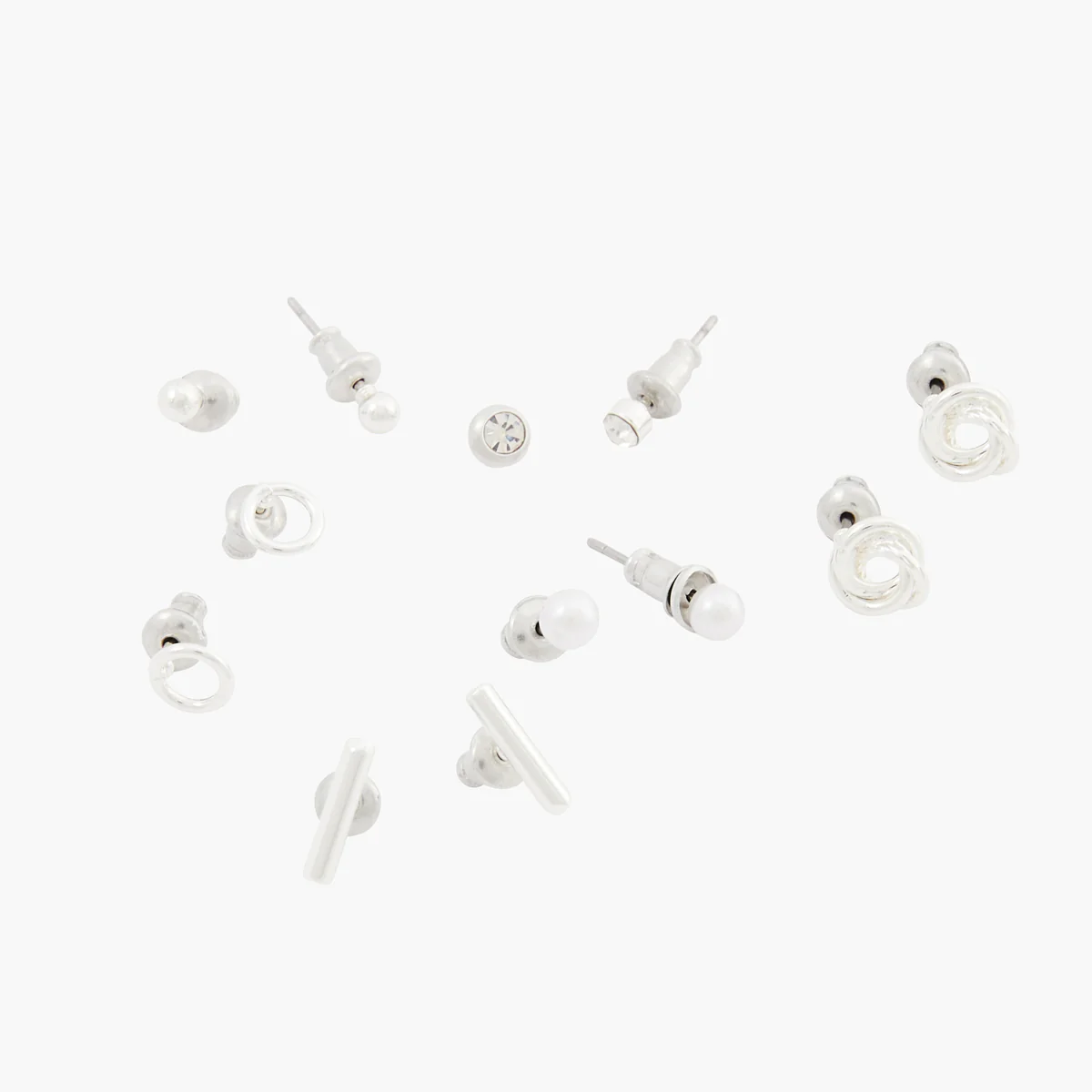 Set de 6 puces d'oreilles assorties - Image 2
