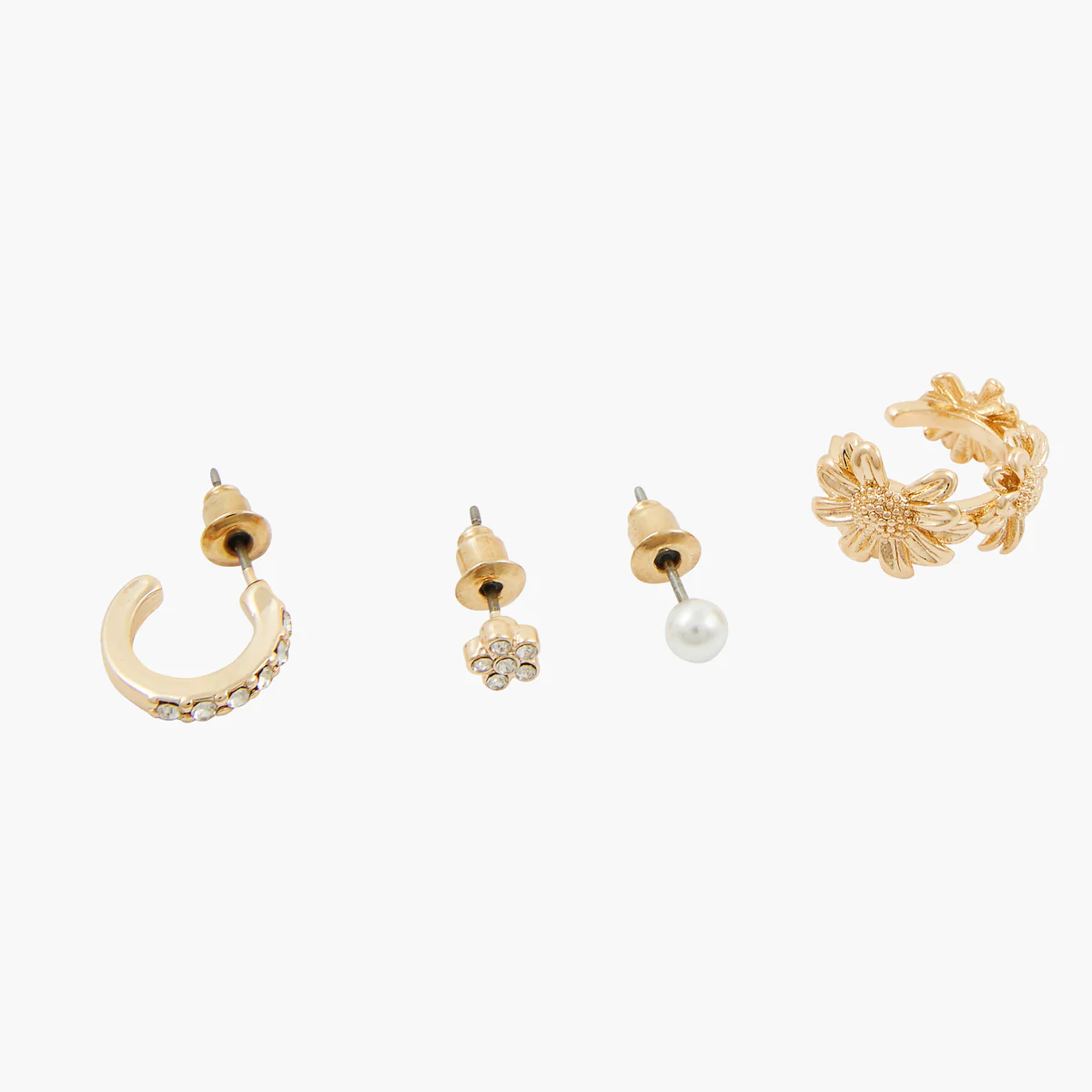 Set de boucles d'oreilles dépareillées - Image 2
