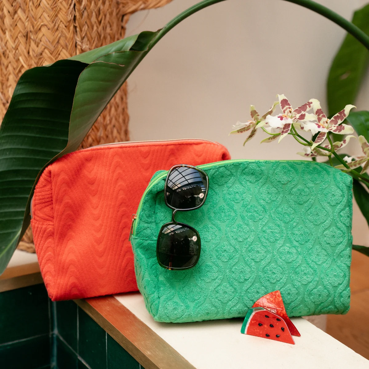 Trousse éponge corail - Image 2