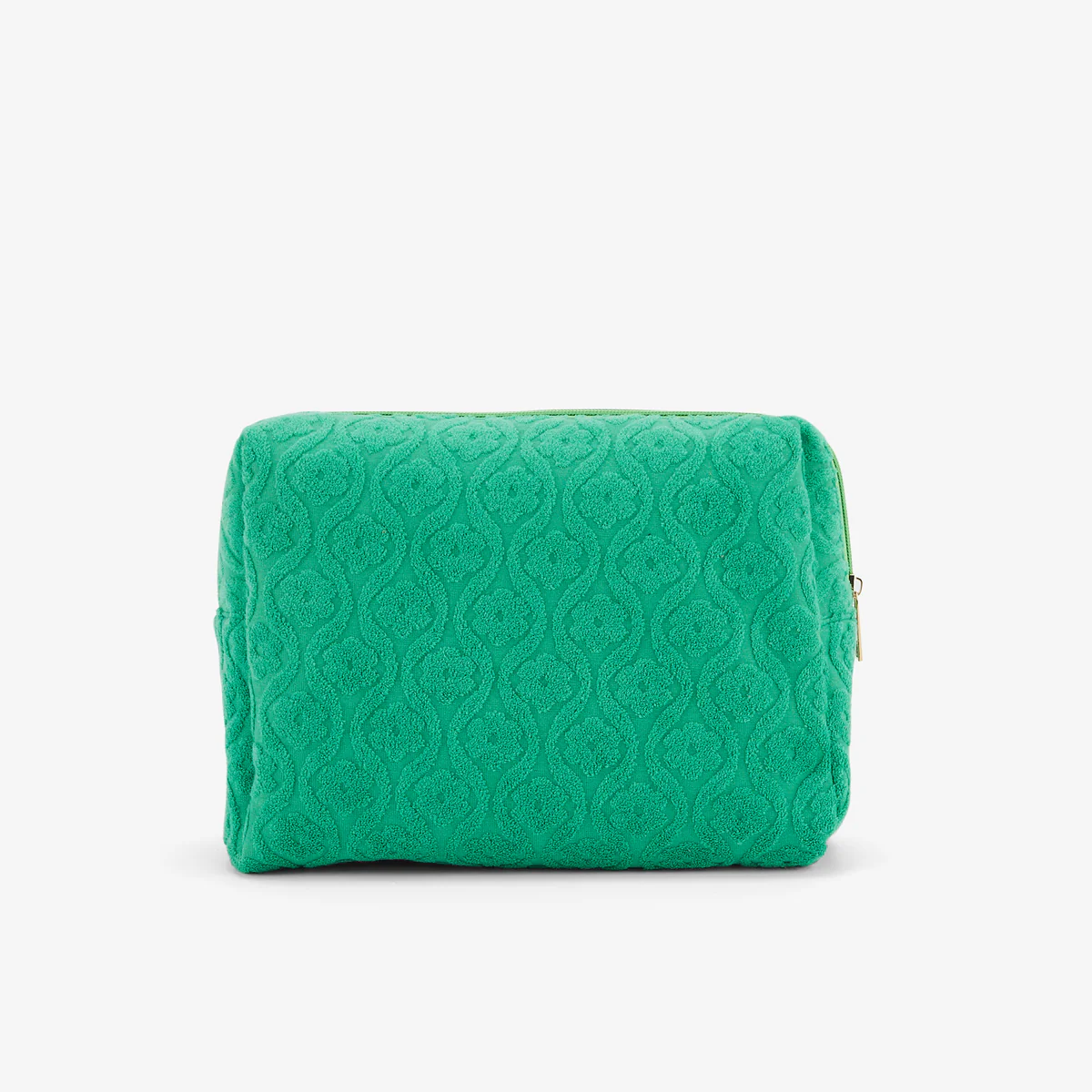 Trousse éponge verte